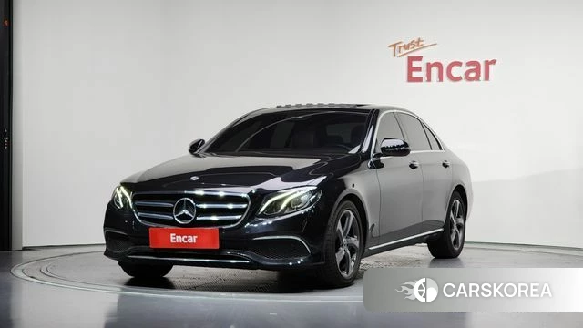 Mercedes-Benz E-Class W213 2019 Черный из Кореи