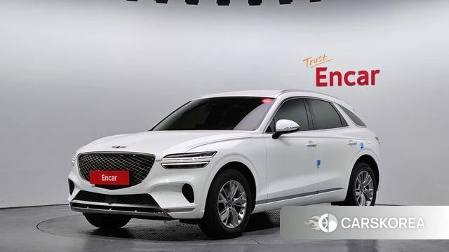 Genesis GV70 2024 Белый из Кореи