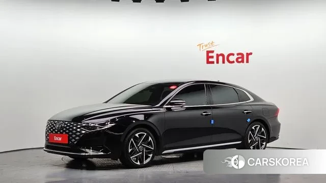 Hyundai The New Grandeur IG 2021 Черный из Кореи