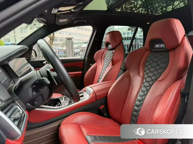 BMW X5 M 2023 Черный из Китая