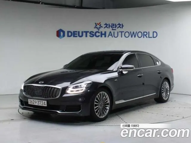 Kia More K9 2018 Серый из Кореи