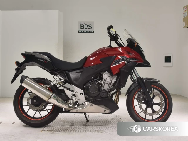 Проданный Honda 400X 2015 из Японии