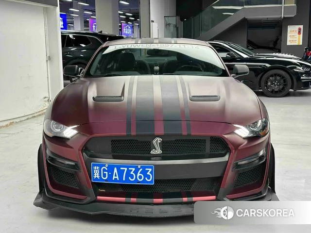 Ford Mustang 2019 Красный из Китая