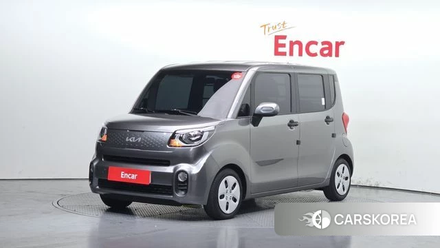 Kia The New Ray 2022 Серый из Кореи