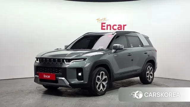 Ssangyong Torres 2022 Зеленый из Кореи