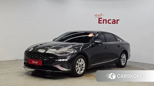 Kia K8 2023 Серый из Кореи