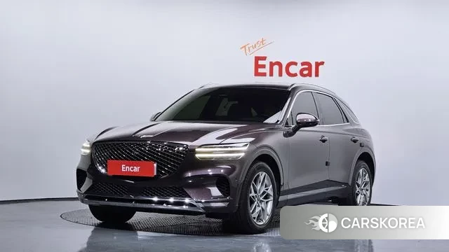 Genesis GV70 2021 Фиолетовый из Кореи