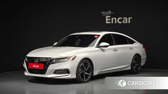 Honda Accord 10th Generation 2018 Белый из Кореи