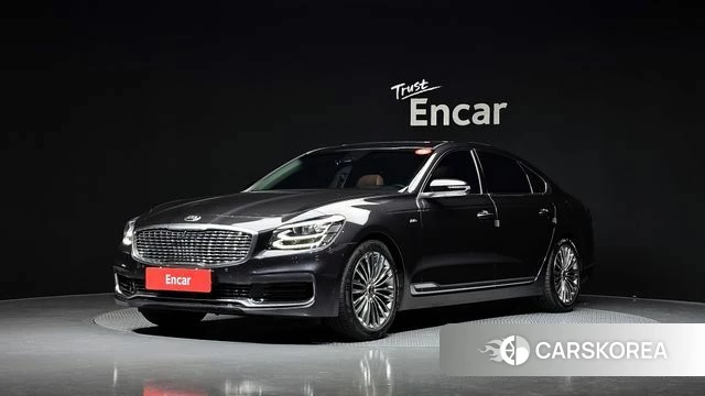 Kia More K9 2018 Серый из Кореи