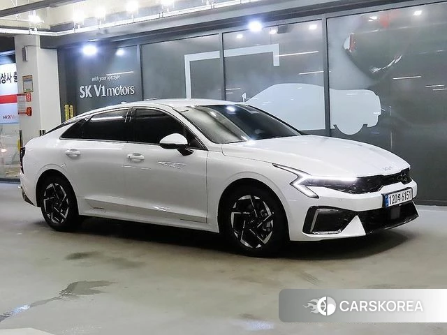 Kia The New K5 3rd generation 2026 Белый из Кореи