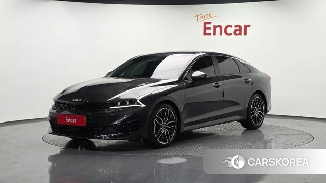 Kia K5 3rd generation 2021 Серый из Кореи