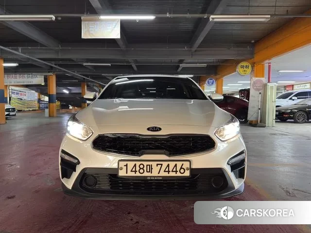 Kia Come New K3 2020 Белый из Кореи