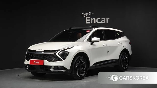 Kia Sportage 5th Generation 2021 Белый из Кореи