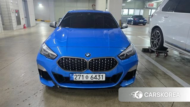 BMW 2 Series Gran Coupe (F44) 2022 Синий из Кореи
