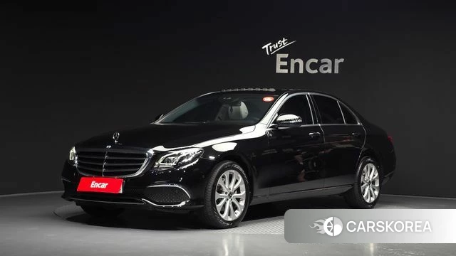 Mercedes-Benz E-Class W213 2019 Черный из Кореи