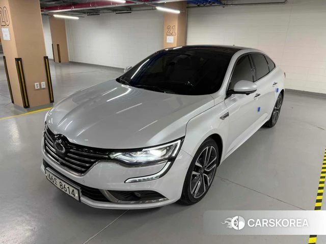 Renault Korea (Samsung) SM6 2018 Белый из Кореи