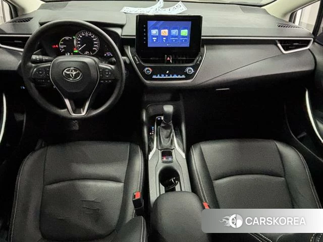 Toyota Corolla 2022 Белый из Китая