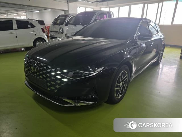 Hyundai The New Grandeur IG 2021 Черный из Кореи
