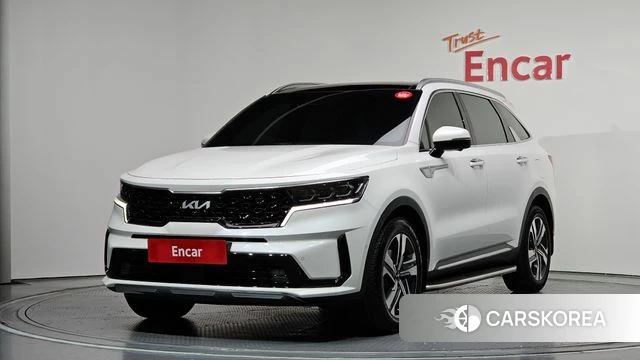 Kia Sorento 4th Generation 2023 Белый из Кореи