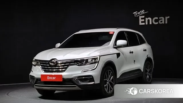 Renault Korea (Samsung) The New QM6 2020 Белый из Кореи