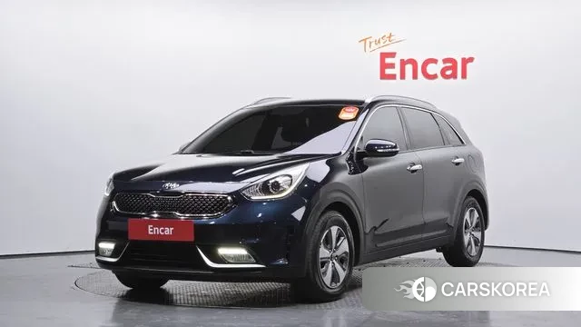 Kia Niro 2018 Синий из Кореи