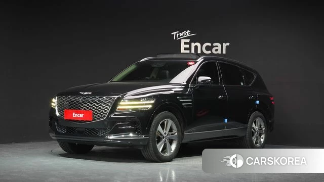 Genesis GV80 2020 Черный из Кореи