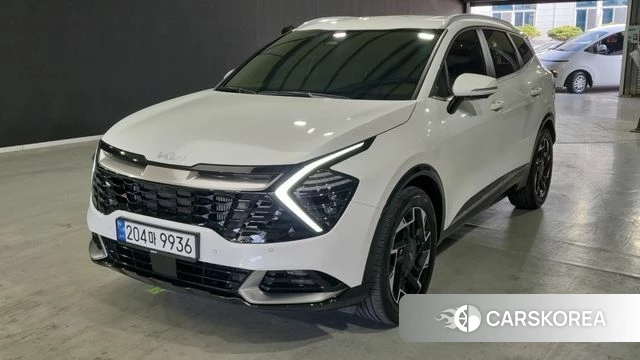 Kia Sportage 5th Generation 2024 Белый из Кореи