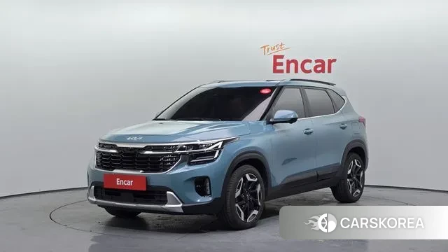 Kia The New Seltos 2023 Синий нефрит из Кореи