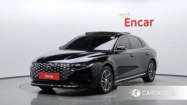 Hyundai The New Grandeur IG 2021 Черный из Кореи