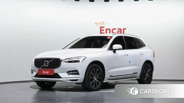 Volvo XC60 second Generation 2020 Белый из Кореи