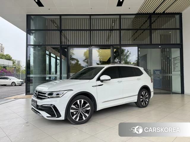 Volkswagen Tiguan L 2024 Белый из Китая