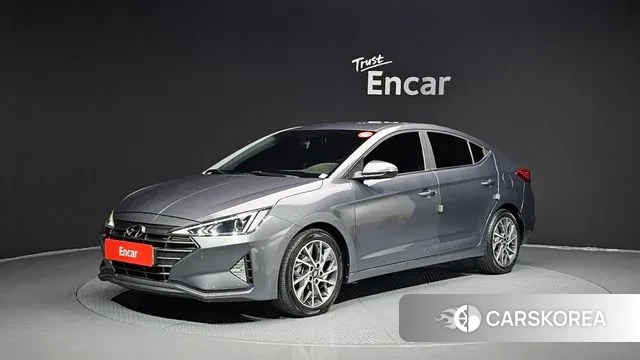 Hyundai The New Avante AD 2018 Серый из Кореи