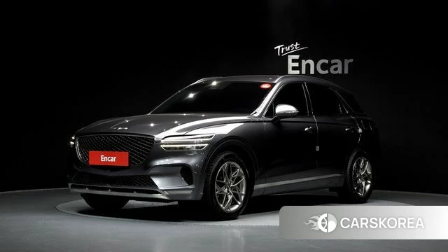 Genesis GV70 2021 Серый из Кореи