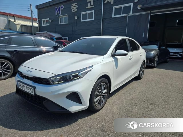 Kia The New K3 2nd generation 2024 Белый из Кореи