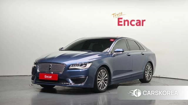 Lincoln New MKZ 2018 Синий из Кореи