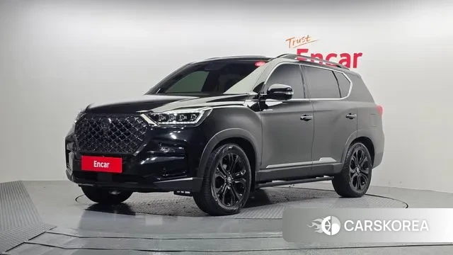 Ssangyong All New Rexton 2020 Черный из Кореи