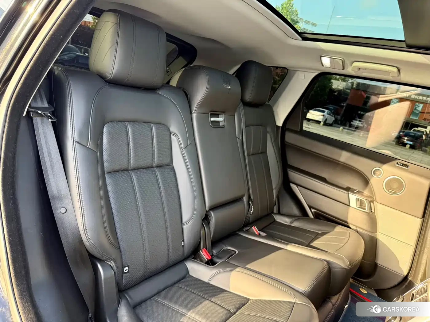 Land Rover Range Rover Sport 2018 Черный из Китая