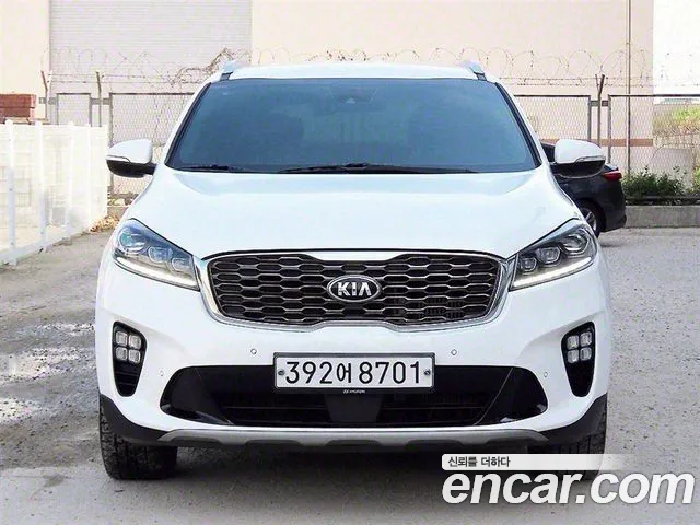 Kia The New Sorento 2020 Белый из Кореи