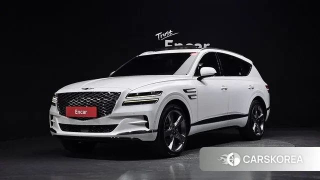 Genesis GV80 2020 Белый из Кореи