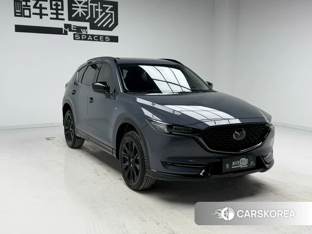 Mazda CX-5 2021 Темно-серый из Китая