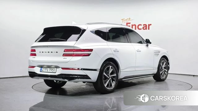 Genesis GV80 2023 Белый из Кореи