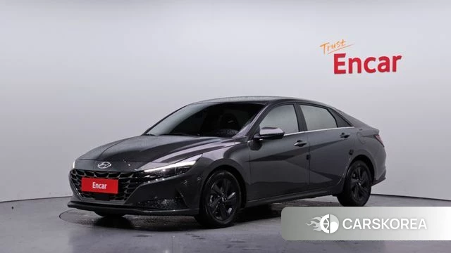 Hyundai Avante (CN7) 2020 Серый из Кореи