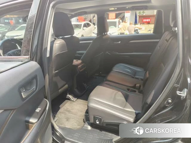 Toyota Highlander 2018 Черный из Китая