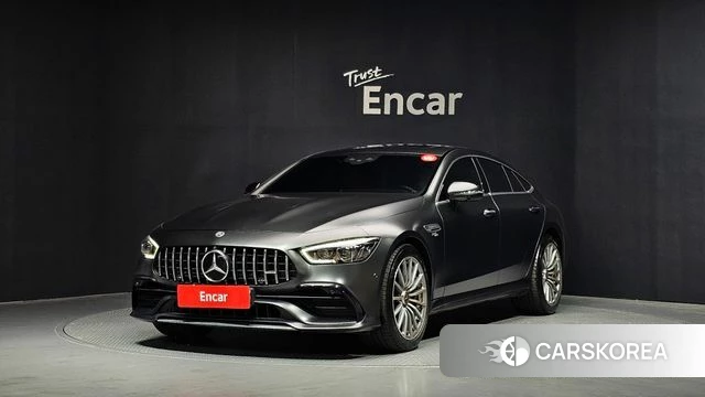 Mercedes-Benz AMG GT 2021 Серый из Кореи