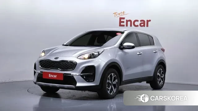 Kia Sportage The Bold 2020 Серебряный из Кореи