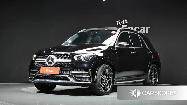 Mercedes-Benz GLE-Class W167 2021 Черный из Кореи
