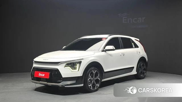 Kia Di Ol Nu Niro 2022 Белый из Кореи