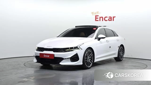 Kia K5 3rd generation 2022 Белый из Кореи