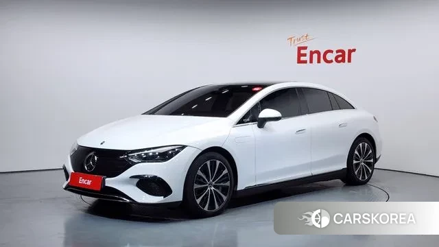 Mercedes-Benz EQE V295 2023 Белый из Кореи