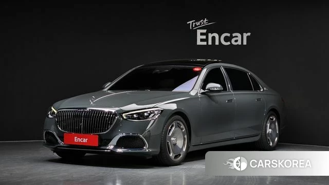 Mercedes-Benz S-Class W223 2024 Серый из Кореи